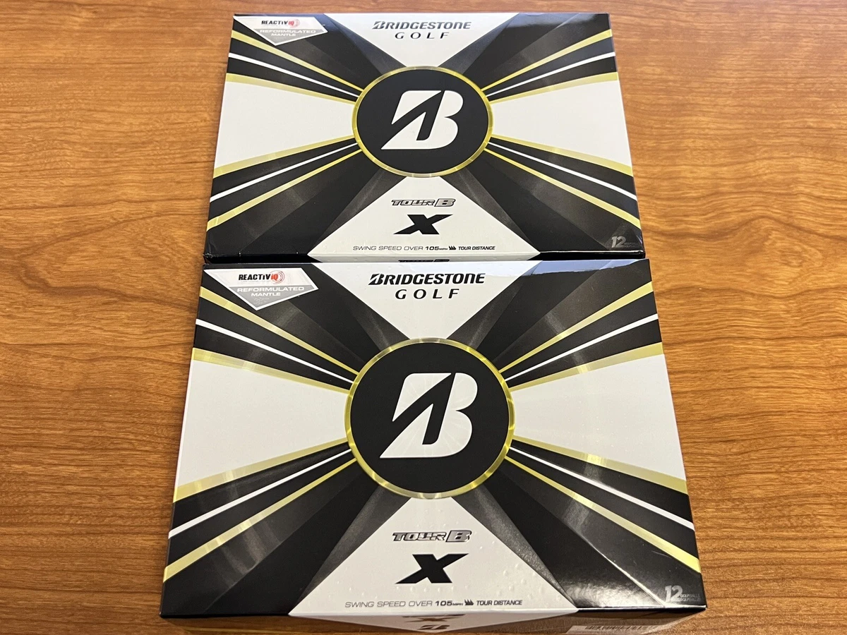 Bridgestone Tour B X Golf Balls Tour Distance 2 Dozen 24 Balls