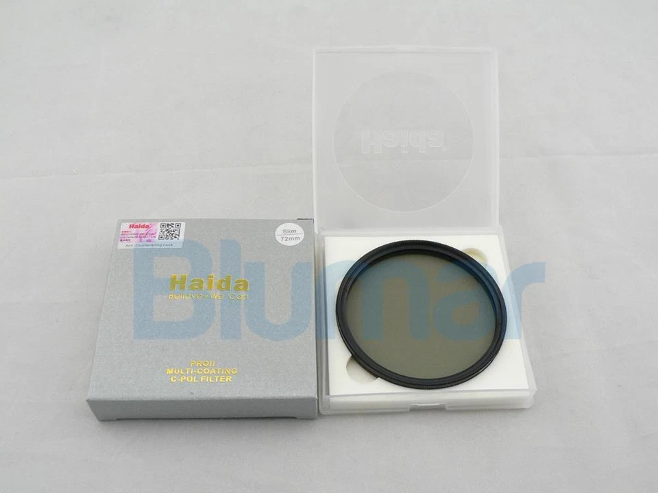 Haida Slim PROII Multi-coating C-POL Circular Polarizer - Schott Glass 72mm - Image 2 of 2