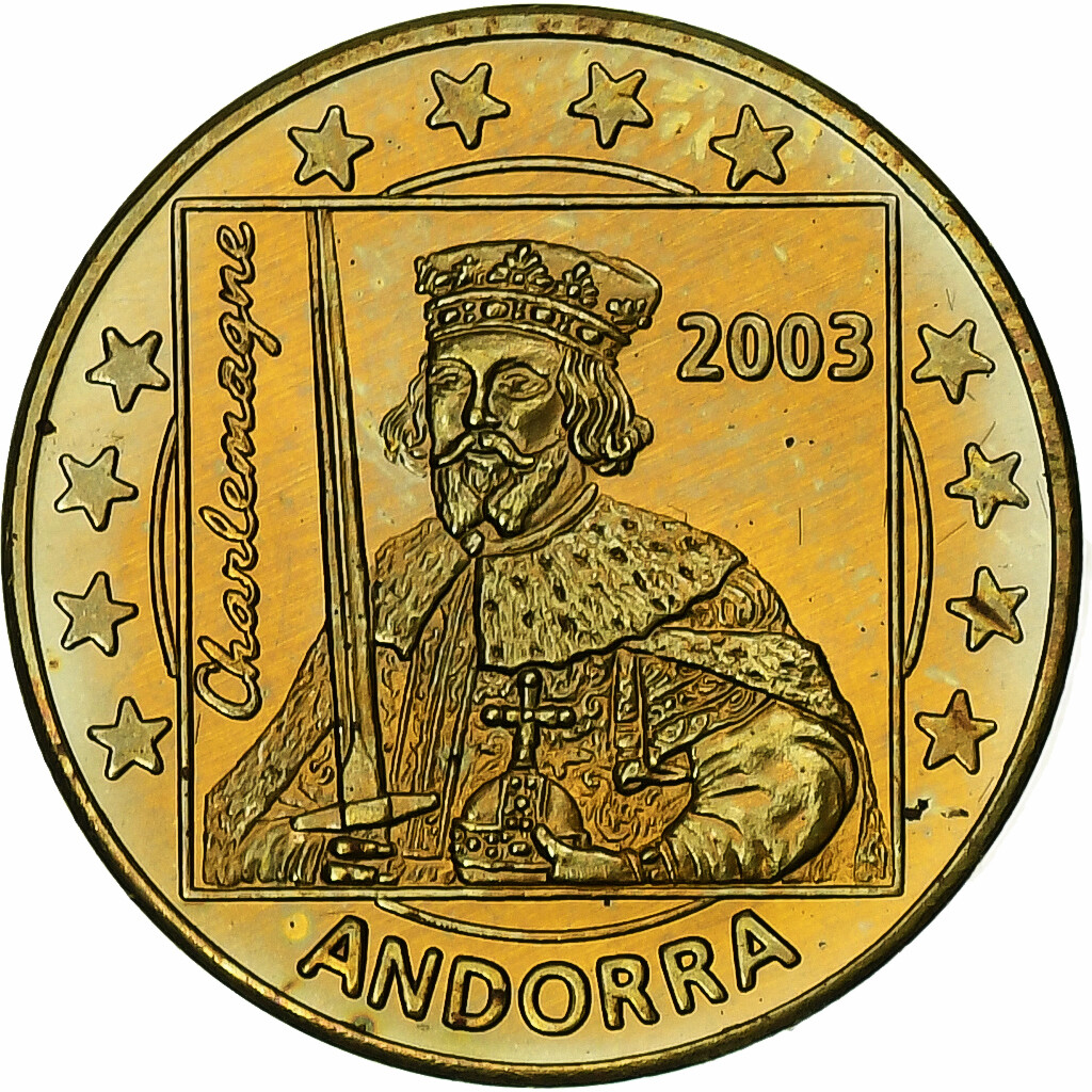 [#1282702] Andorra, 10 Euro Cent, Fantasy euro patterns, Essai-Trial ...