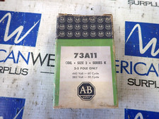 New Allen Bradley 73A11 440 Volt 60CY 380 Volt 50CY Size 3 Coil