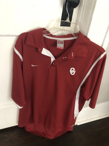 NIKE Team DRI-FIT OU Oklahoma Sooners 