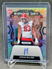 2024 Prizm Draft Picks Break JONAH ELLISS RC Mojo Prizm AUTO 21/25 Broncos