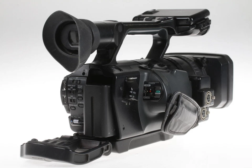 SONY HVR-Z1E Mini DV Kamera - Bild 4 von 4