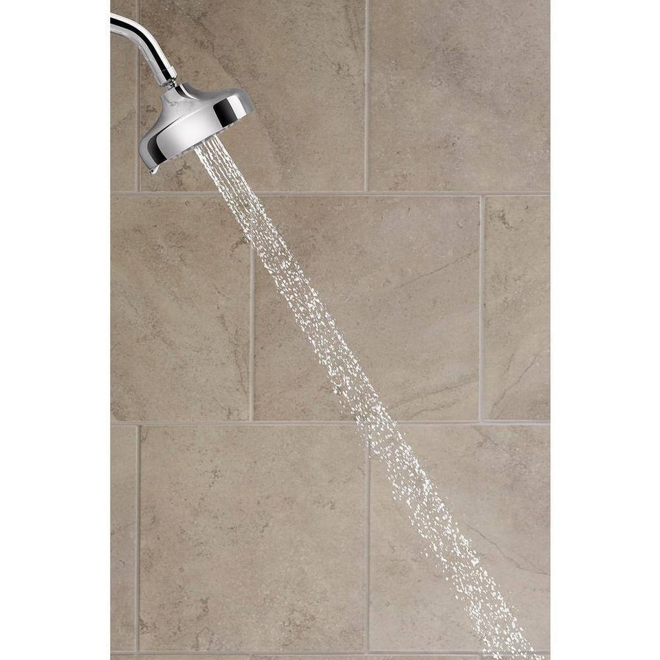 KOHLER Willamette 3Spray Tub and Shower Faucet in Polished Chrome with