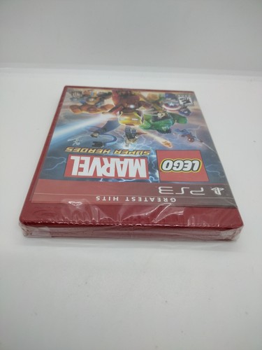 LEGO Marvel Super Heroes Greatest Hits Sony PlayStation 3 New, Sealed - Picture 3 of 6