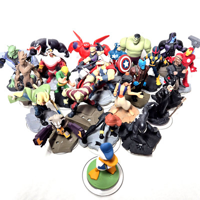 DISNEY INFINITY -  2.0 FIGUREN - Wii + U / PS 3 /  3DS / XBox 360 / XBox One