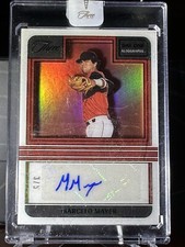 2023 Marcelo Mayer Panini Three & Two Day One Emerald Auto #DOA-MM 3/5