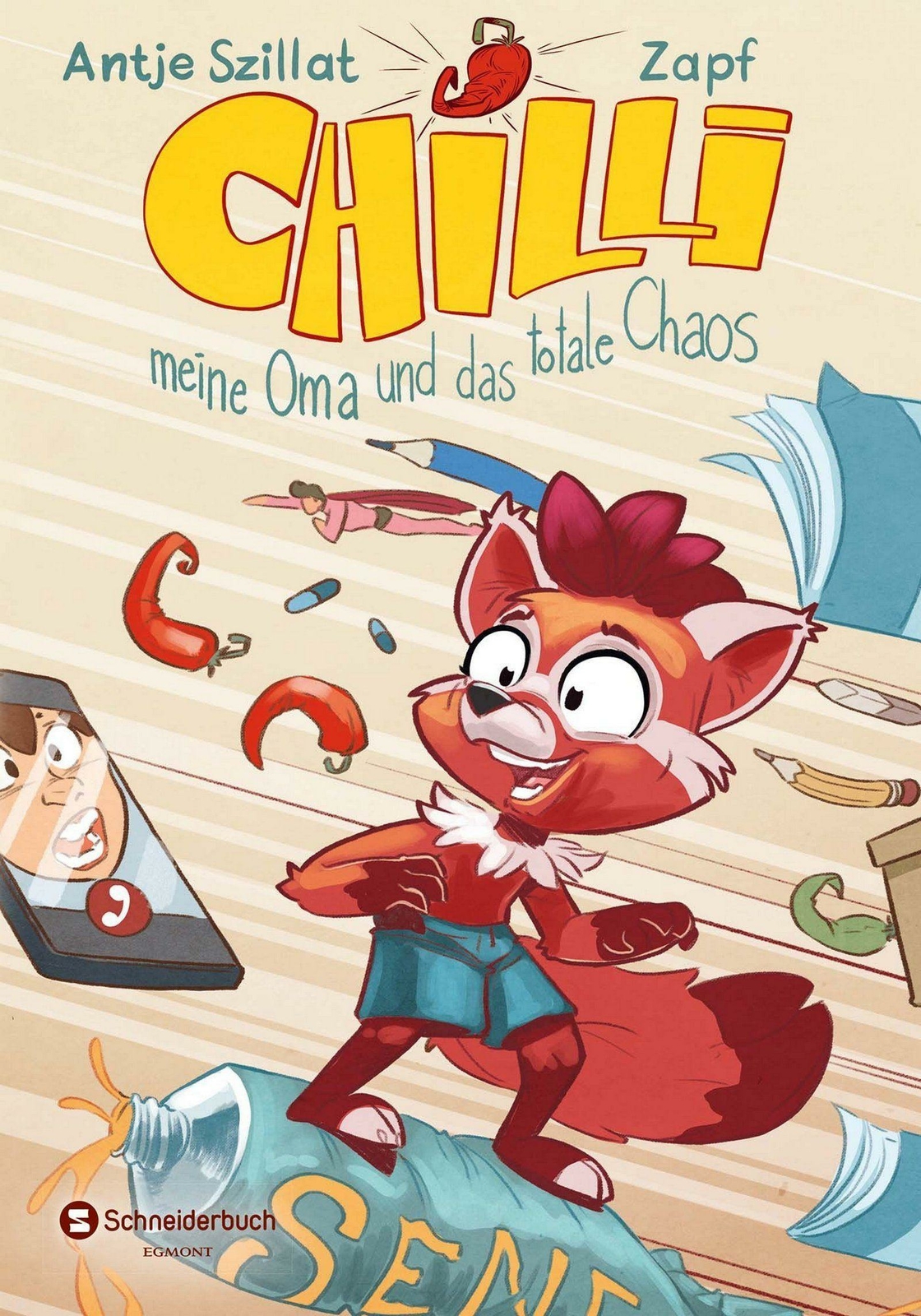 Thumbnail - Chilli, Meine Oma Und Das Totale Chaos | Buch | 9783505142437