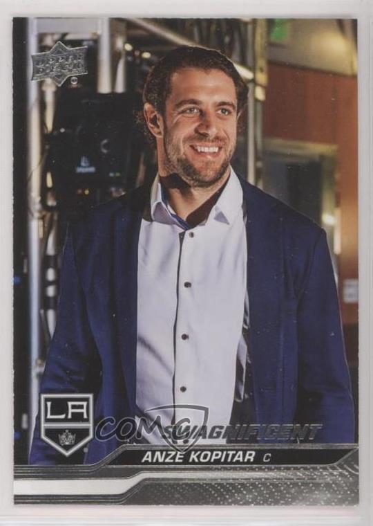 2023-24 Upper Deck Series 1 Swagnificent Anze Kopitar #82