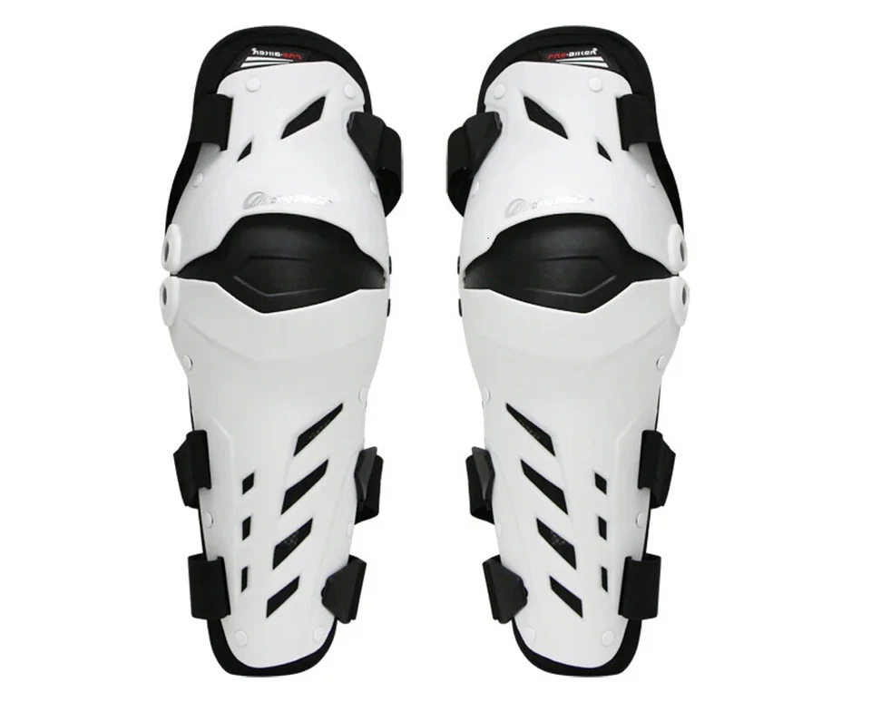 Motorcycle Knee Pads Protective Gear Motocross Equipment Knee Shin Protector - Image 4 of 4