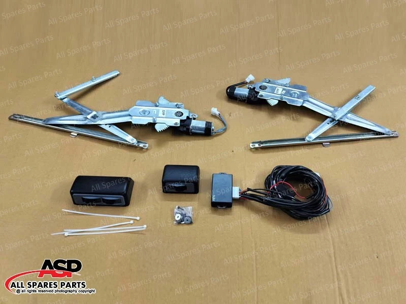 Power Window Kit 2 Doors For Suzuki Samurai SJ410 SJ413 Sierra - Image 2 of 4