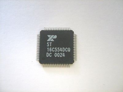 EXAR ST16C554DCQ ST16C554D Integrated Circuit IC Quad UART - 1 Piece NEW!!