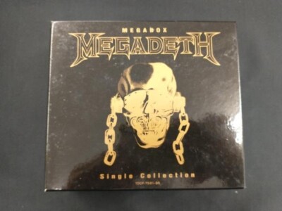 Single Megadeth Megabox Collection MEGADETH - Japanese Megabox