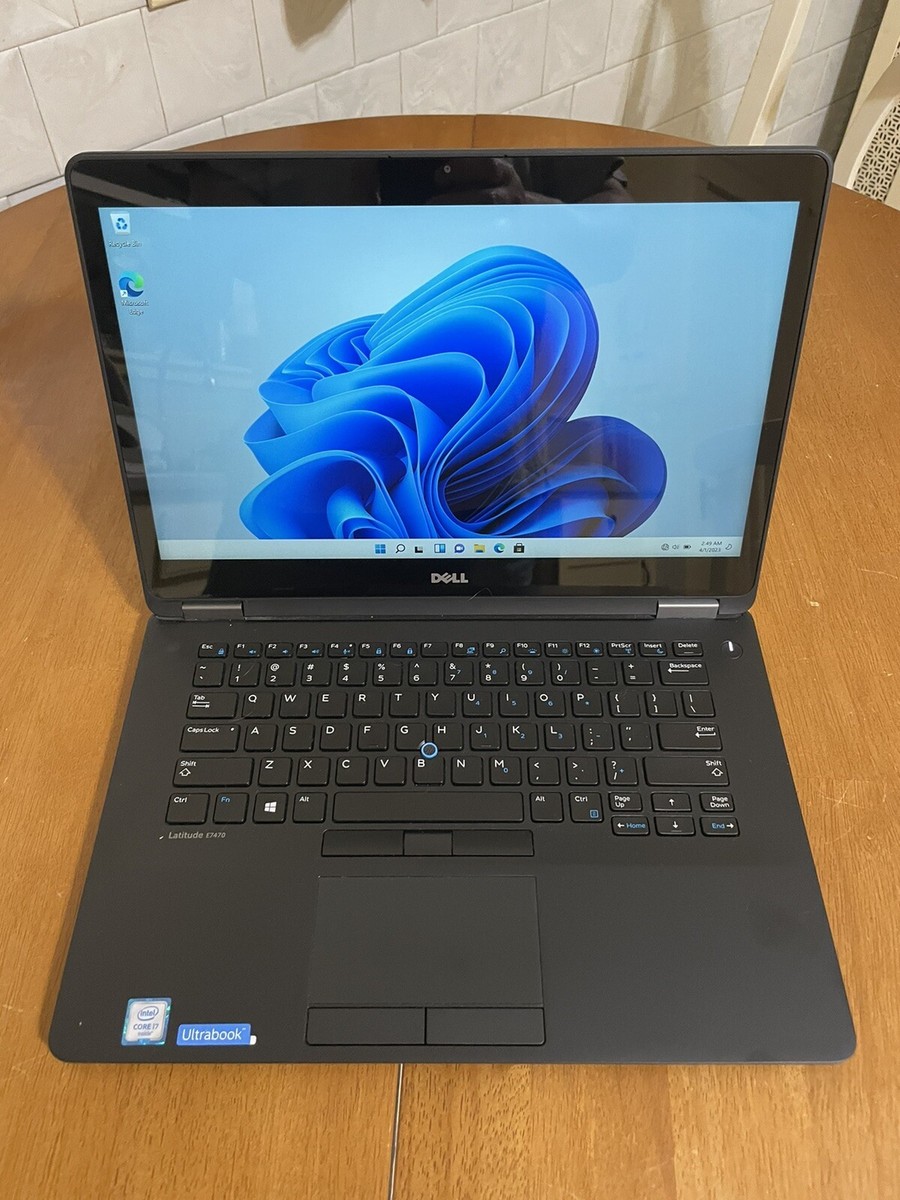 Windowsノート本体 DELL Latitude E7470 i7/8GB/256GB/HD Amazon.com: Dell Latitude E7470 Laptop, 14 inches FHD