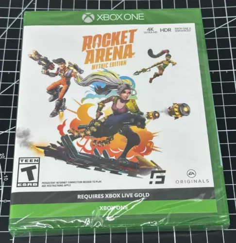Rocket Arena Mythic Edition (Microsoft Xbox One) CIB Complete - Factory Sealed