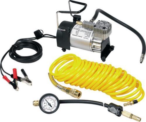 RING 12V Heavy Duty Air Compressor Kit 100psi Portable Car Tyre Inflator ERAC900