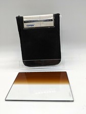 Tiffen 4x5.65" Graduated Tobacco 3 Glass Filter Soft-Step Horizontal Graduation