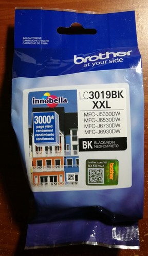 Compre Cartucho de tinta negra de rendimiento súper alto Brother LC3019BK  XXL - Sealed In Package online en Honduras. 265433905939
