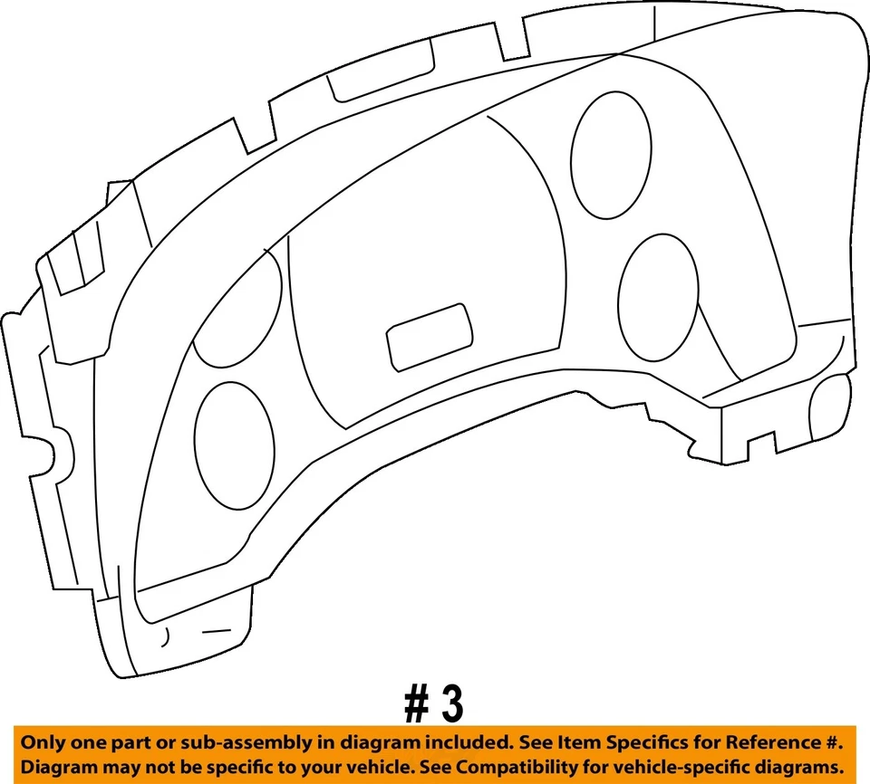 Medidor de velocímetro usado se adapta a: Gmc Savana 2500 2017 furgoneta clúster mercado de EE. UU. 4,8 L IDENTIFICACIÓN Foto 4 de 4