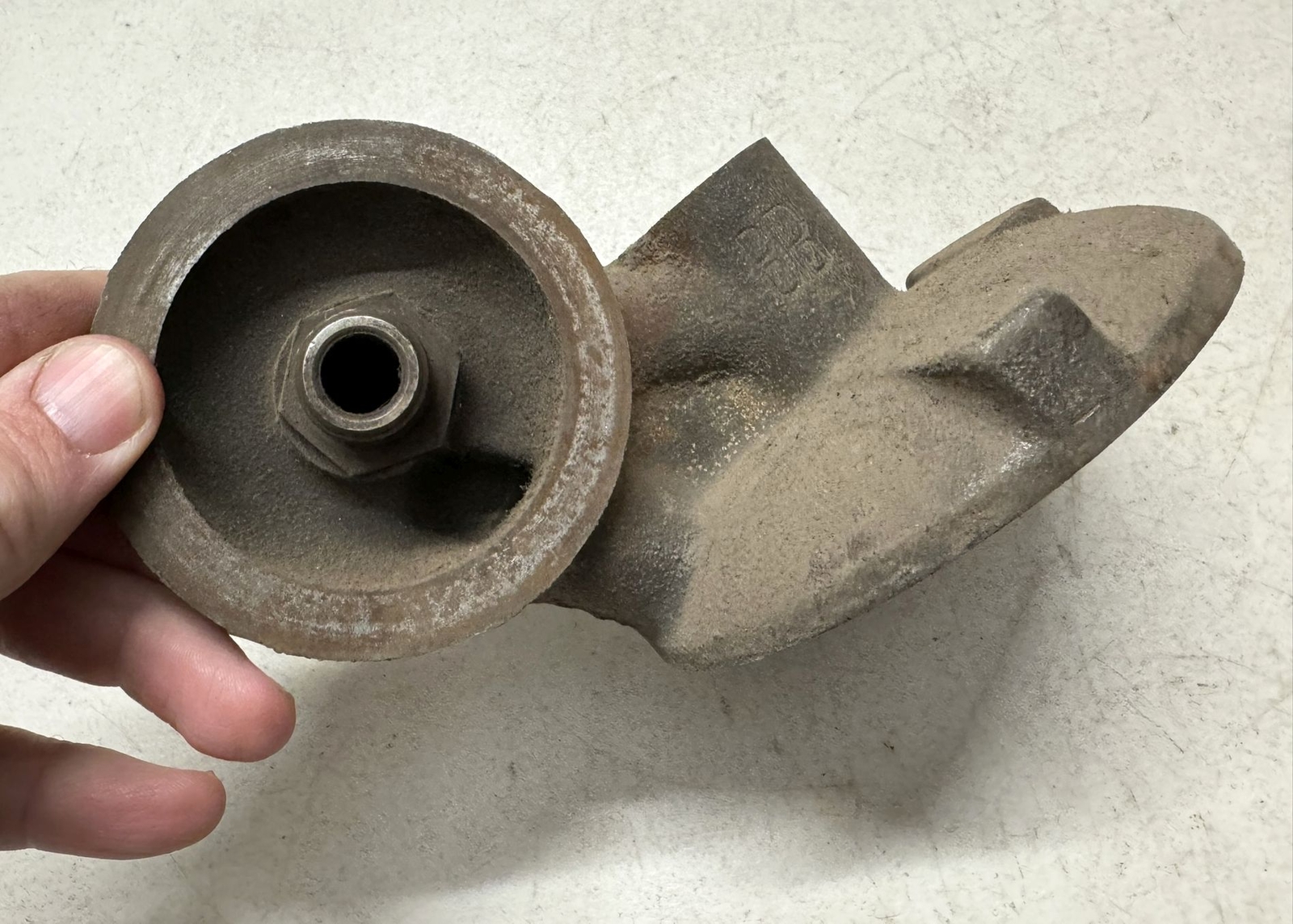 Mopar 340 Oil Filter Adapter 90 Degree With Gaskets Bolt 2951995 for