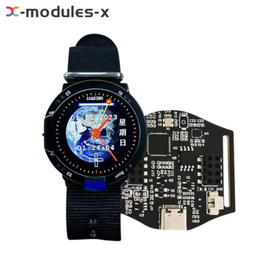 1.28-inch Round DIY Watch Rp2040 Development Board TFT Display Module IPS Screen