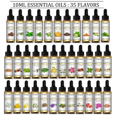 Buy 1 Get1 Free 10ml with Dropper Natural Plant Essential Oil For Diffuser