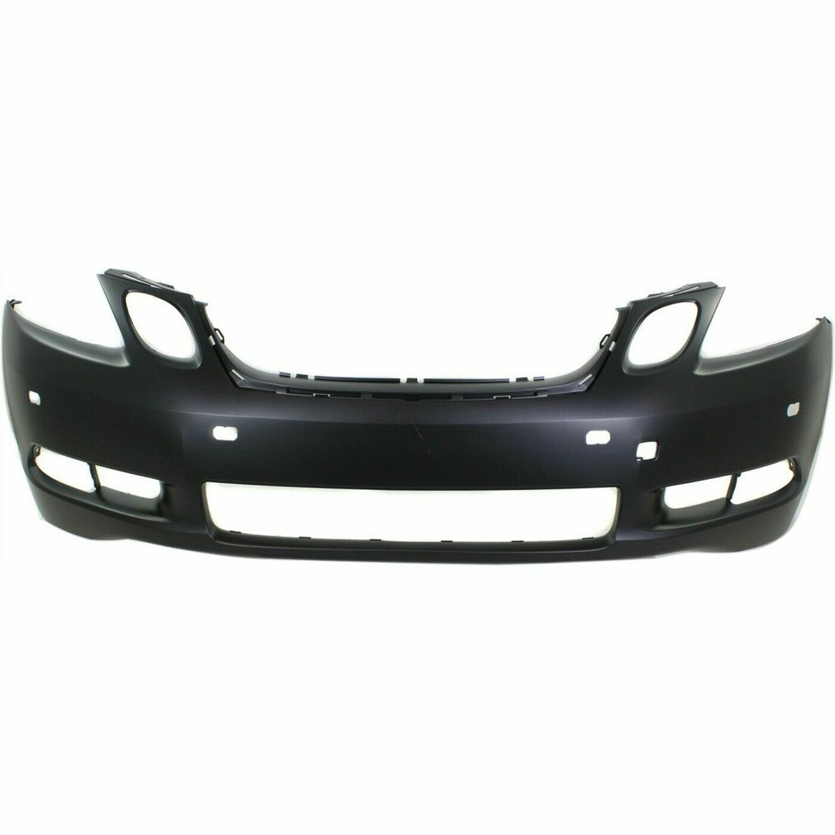 2006 Lexus GS300 Front Bumper Cover w/ Park Assist Sensor Holes