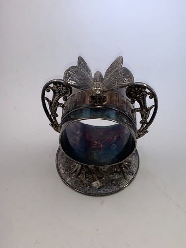 NO NAME #61 VICTORIAN FANCY NAPKIN RING WITH BUTTERFLY - BEST OFFER - 26 OF 34 - Picture 2 of 12