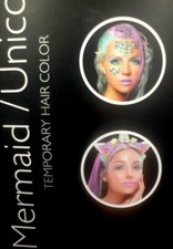 Mermaid Unicorn Punk Accessories Temporary Hair Color Pastel Pink Purple Teal