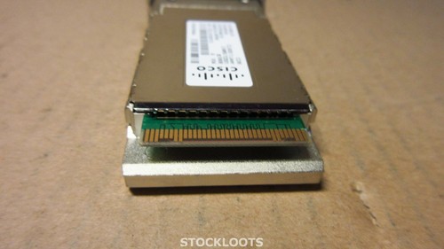 Cisco | X2-10 Go-LR | 10-2036-04 | V04 Classe 1 10 Go Module émetteur-récepteur GBIC - Photo 3/4