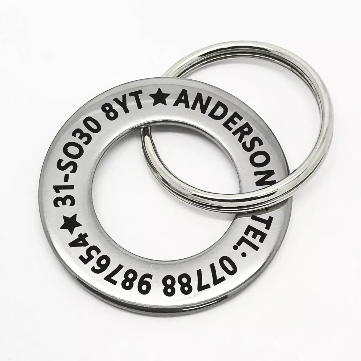 Funky dog tags clearance