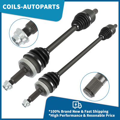 Automatic Pair Front CV Axle Assembly for Hyundai Sonata 2011-2014 2.4L Petrol