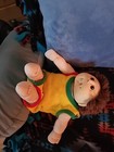 Darling Boy Doll With Shaggy Brown Hair & Eyes 1980s  Vintage!!  — photo 7