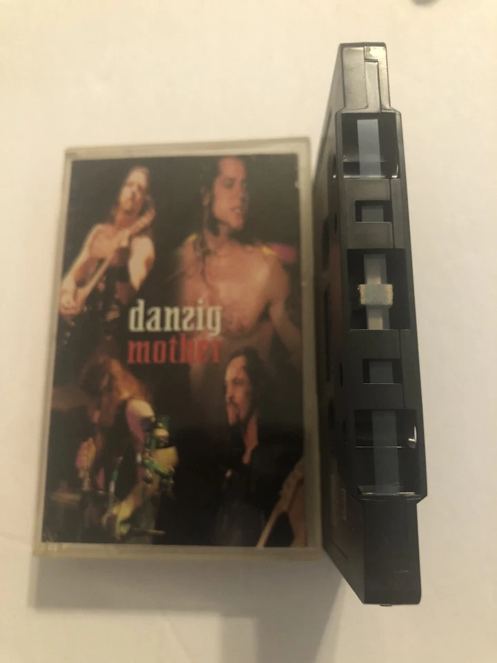 DANZIG - Mother ('93 Remix) - CASSETTE TAPE SINGLE American 1993 METAL - Image 4 of 4