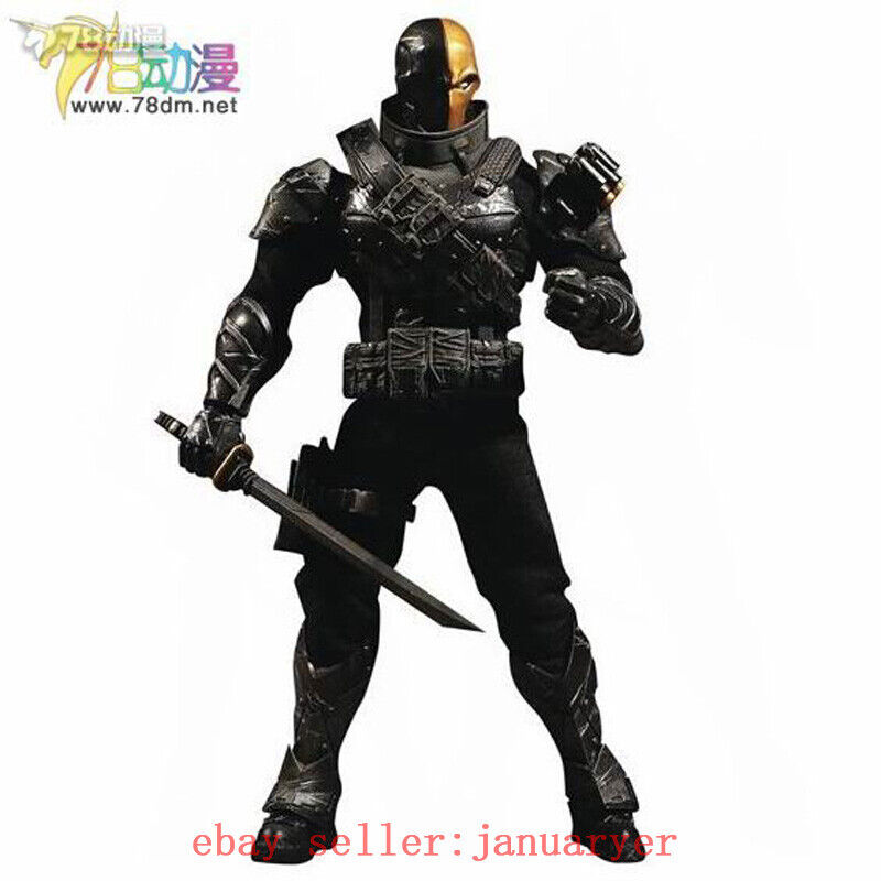 Perfect Mezco Toyz 1/12 Dc Comics Deathstroke (Stealth Perfect Mezco Toyz 1/12 Dc Comics Deathstroke (Stealth