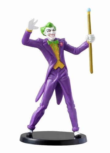 MINIFIGURA COLECCIONABLE DE 2 3/4 PULGADAS MONOGRAMA DC COMICS BATMAN THE JOKER - Imagen 3 de 4