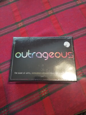 Outrageous Family Party Game - Games for Family Game Night - Family & Adult 