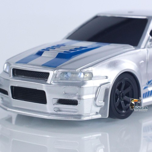 4304A 2.4GHz 1/43 RC Drift Car 4WD RTR High Speed Racing Vehicles W/Gyroscope - Picture 16 of 17
