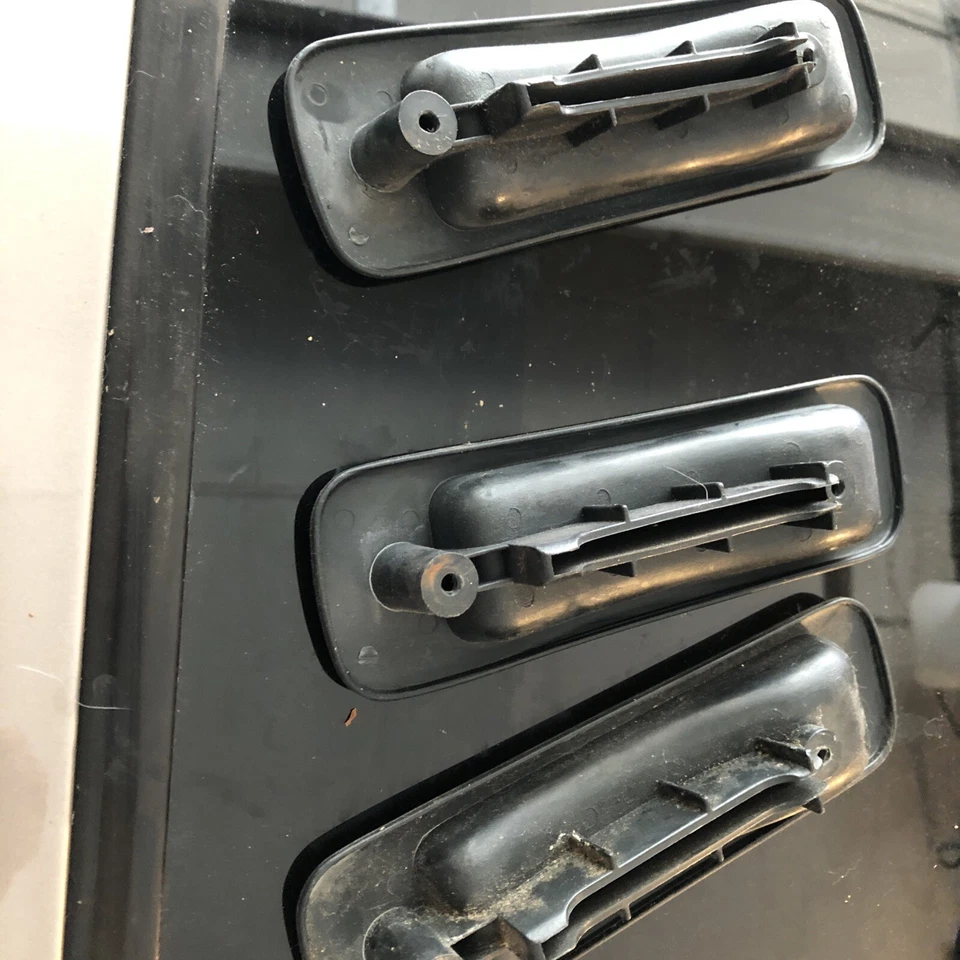 91-95 Acura Legend OEM Asiento Reclinable Borde Negro Palanca Tipo A Cupé 2 puertas KA8 Honda Foto 3 de 4