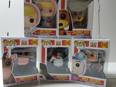 toy story funko pop checklist