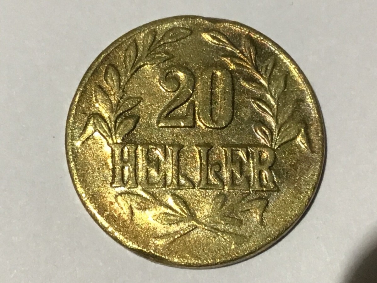 20 Heller German East Africa 1916 T J.724b #223# | eBay