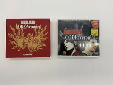 Resident Evil Code Veronica Original Sega Dreamcast - Escorrega o Preço