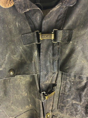 C.C. Filson x Nigel Cabourn Work Cape Jacket Large Waxed RARE | eBay