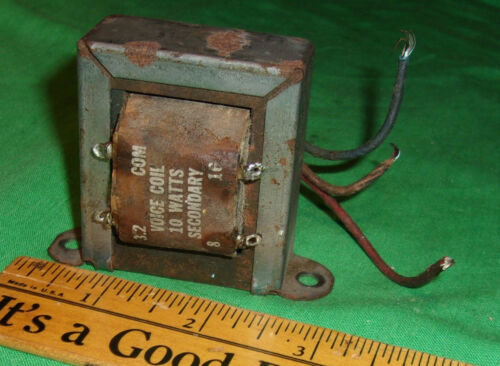 10-Watt Universal Audio Output Transformer TA-56 Primary: 48 Ohms 550mA DC - Picture 1 of 5