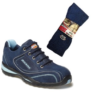 dickies ladies safety shoes
