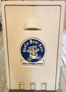 koala baby changing stations