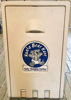 koala changing table