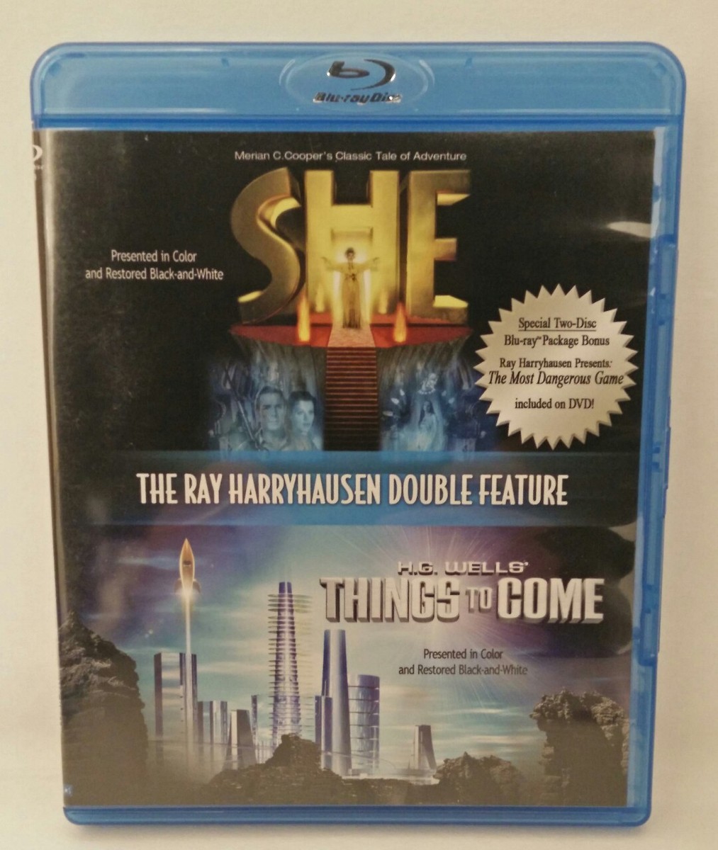 She/Things to Come [DVD] 【公式通販】