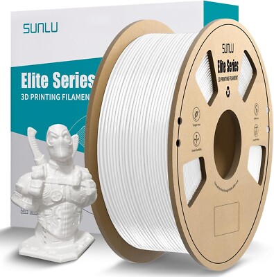 Elite PLA 3D Printer Filament - PLA Filament 1.75Mm, Fit Most FDM 3D Printers, N