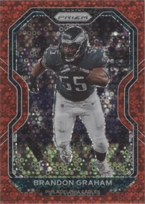 Red No Huddle Prizm